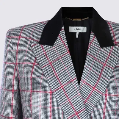 Chloé Grey Wool Blazer