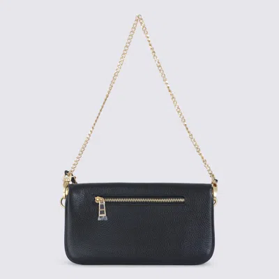 Zadig & Voltaire Black Leather Rock Nano Shoulder Bag