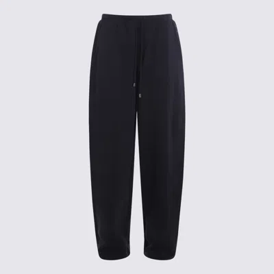 Sportmax Elastic Waist Sweatpants In Black