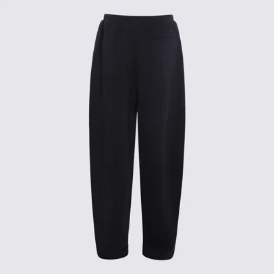 Sportmax Elastic Waist Sweatpants In Black