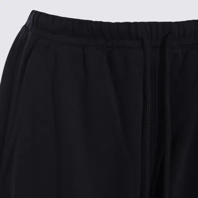 Sportmax Elastic Waist Sweatpants In Black