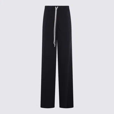 Rick Owens Wide Leg Trousers For Casual Wear