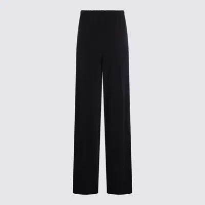 Rick Owens Wide Leg Trousers For Casual Wear