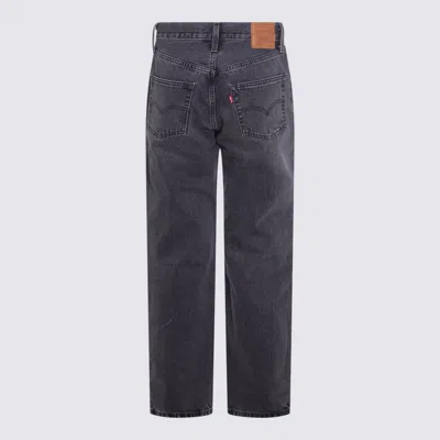 Levi's Black 501 Denim Jeans