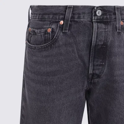 Levi's Black 501 Denim Jeans