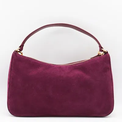 Twinset Chain Strap Shoulder Bag With Structured Shape In Red