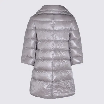 Herno Grey Down Jacket