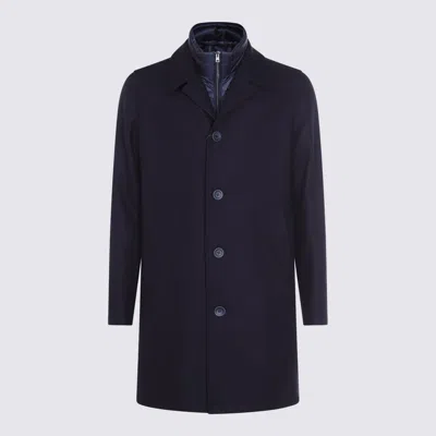 Herno Lapel Side Pockets Long Sleeves Coat