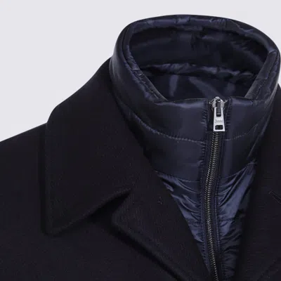 Herno Lapel Side Pockets Long Sleeves Coat