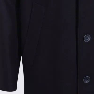 Herno Lapel Side Pockets Long Sleeves Coat