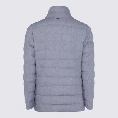 Herno Padded Chest Pocket Front Flap Notched Lapel