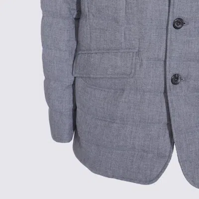Herno Padded Chest Pocket Front Flap Notched Lapel
