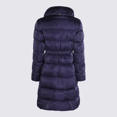 Herno Navy Down Jacket
