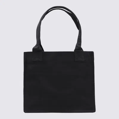 Ganni Organic Cotton Large Tote Bag