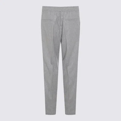 Brunello Cucinelli Grey Wool Pants