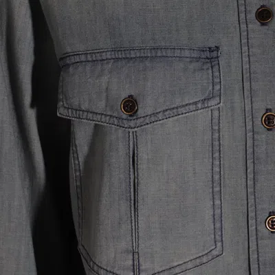 Isabel Marant Étoile Shirts Blue And Green In Blue