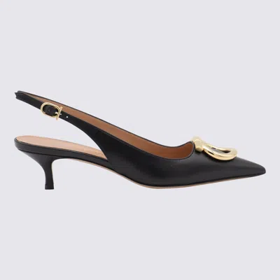 Ferragamo Maxi Gancini Slingback Pump