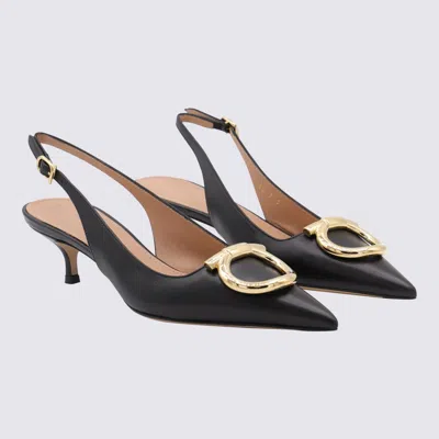 Ferragamo Maxi Gancini Slingback Pump