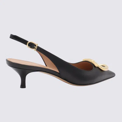 Ferragamo Maxi Gancini Slingback Pump