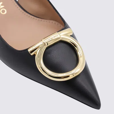 Ferragamo Maxi Gancini Slingback Pump