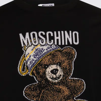 Moschino Teddy Bear Cotton T-shirt