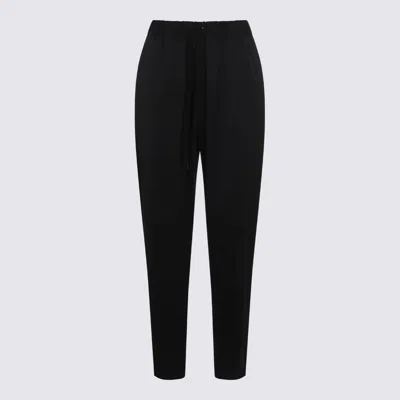 Mm6 Maison Margiela Trousers Featuring Elastic Waistband And Back Pocket