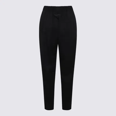 Mm6 Maison Margiela Trousers Featuring Elastic Waistband And Back Pocket