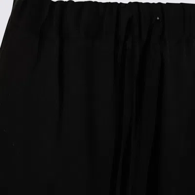 Mm6 Maison Margiela Trousers Featuring Elastic Waistband And Back Pocket