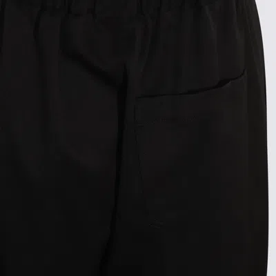 Mm6 Maison Margiela Trousers Featuring Elastic Waistband And Back Pocket