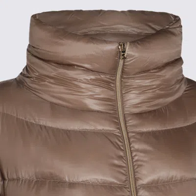 Herno Beige Down Jacket