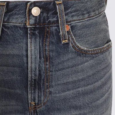 Levi's Blue Cotton Denim Jeans