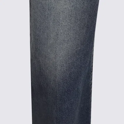 Levi's Blue Cotton Denim Jeans