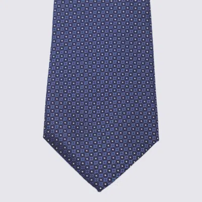 Canali Geometric-pattern Tie