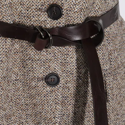 Brunello Cucinelli Brown Wool Blazer