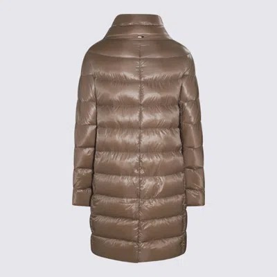 Herno Beige Down Jacket