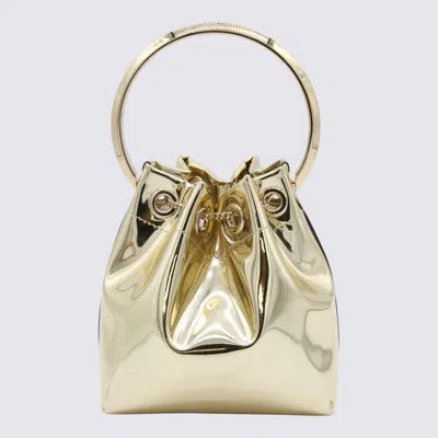 Jimmy Choo Mini Bon Bon Mirror Top Handle Bag