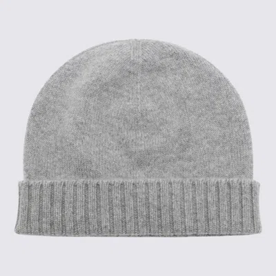 Malo Ribbed Cuff Soft Texture Hat In Gray