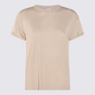 Brunello Cucinelli Beige Wool Knitwear