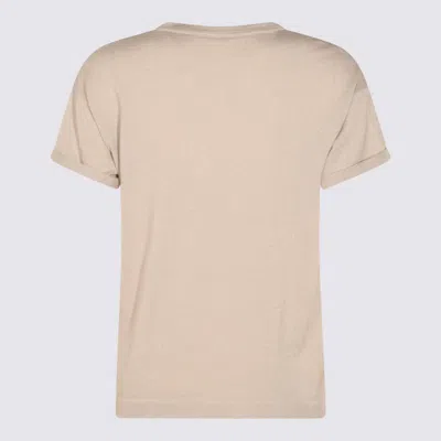 Brunello Cucinelli Beige Wool Knitwear