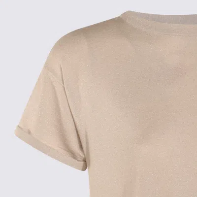 Brunello Cucinelli Beige Wool Knitwear