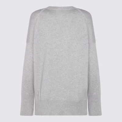 Brunello Cucinelli Grey Wool Knitwear
