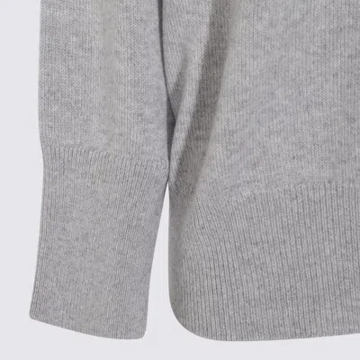 Brunello Cucinelli Grey Wool Knitwear