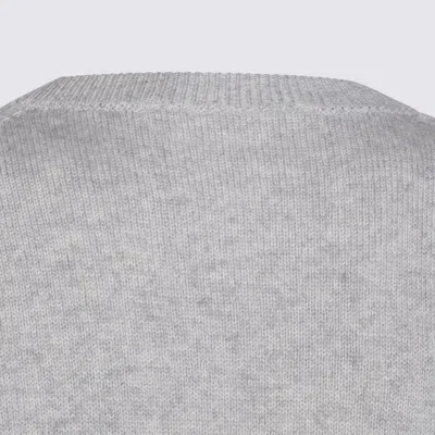 Brunello Cucinelli Grey Wool Knitwear