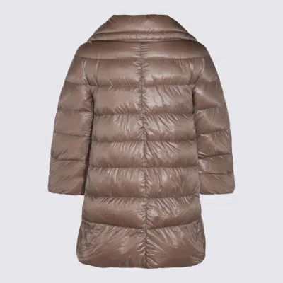 Herno Beige Down Jacket