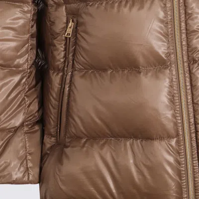 Herno Beige Down Jacket