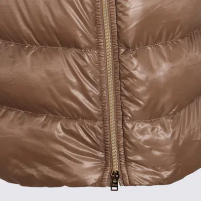 Herno Beige Down Jacket
