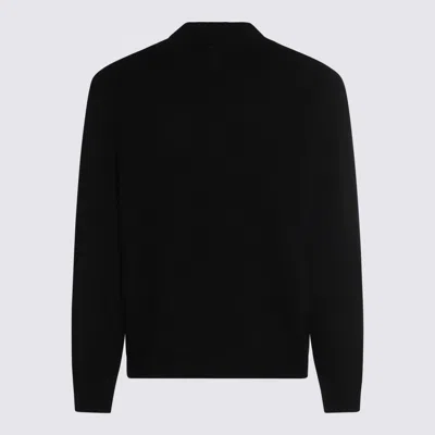 Canali Quarter Zip Wool Sweater