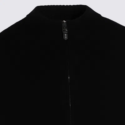 Canali Quarter Zip Wool Sweater