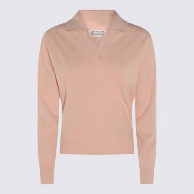 Maison Margiela Knitwear Collared Long Sleeves