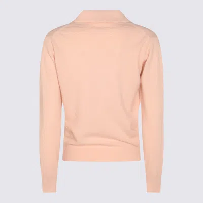 Maison Margiela Knitwear Collared Long Sleeves